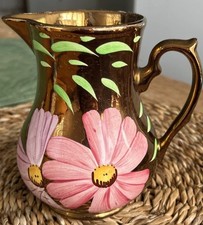 Vintage Wade Copper Gold