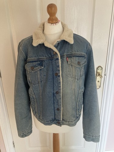 Levis denim jacket with - jacket,