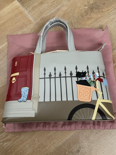 Radley signature bag picture - radley, bag/