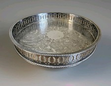 Vintage Silver Plated On