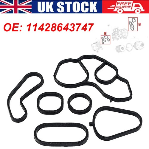 Oil cooler seal filter - oil,