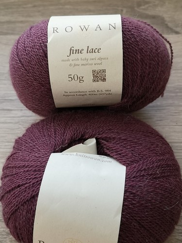 Rowan fine lace - fine,