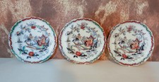 3 Masons antique bowls 1891 - 1900 chinoiserie pattern