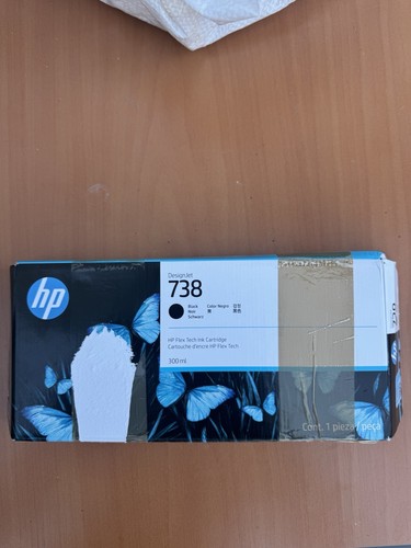 738 300 black - hp, designjet