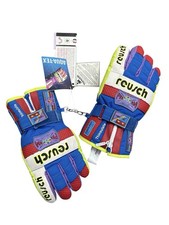 Reusch Aqua-Tex Thinsulate Multicolor  Ski Racing Gloves Size 6 NWT