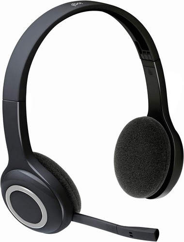 Logitech h600 wireless headset - wireless,