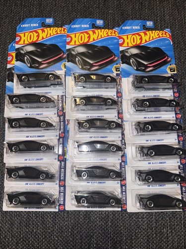 Hot wheels knight rider - knight,