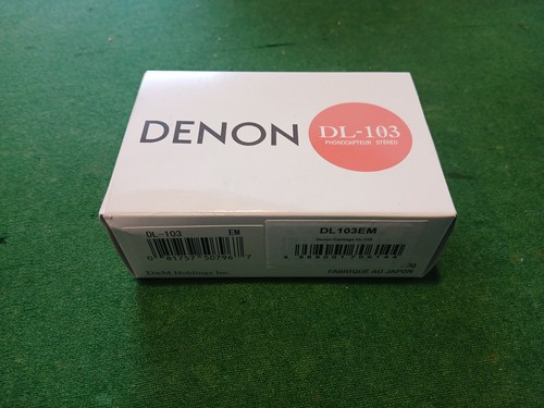 Denon 103 stereo cartridge - dl-103,