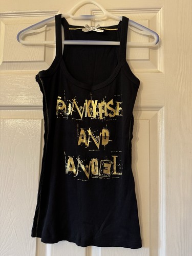 Punkyfish women black - women's, black/gold