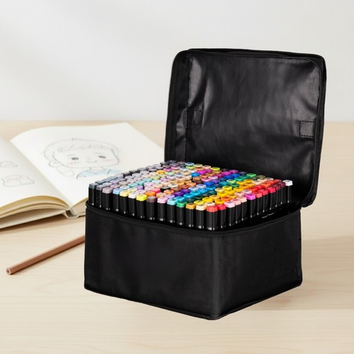 168pc colouring pens dual tip - colouring,