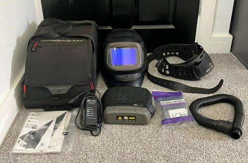 Speedglas air fed welding - speedglas,