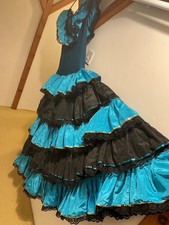 SPANISH FLAMENCO RUMBA DRESS
