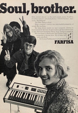 FARFISA 1966 Compact Organs