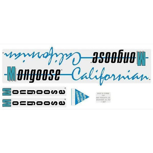 Mongoose 1987 californian - -,