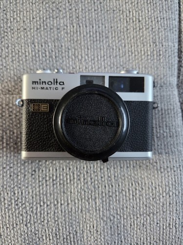 Minolta matic 35mm - hi-matic,
