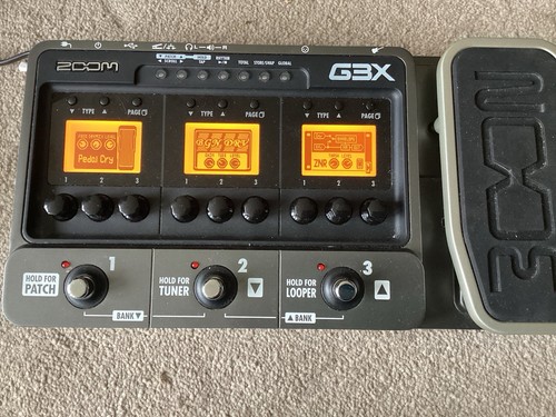 Zoom g3x guitar - guitar, multi-effects