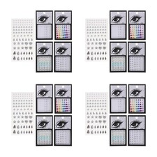 20 Sheets Makeup Gems Jewels Eye Makeup Rhinestones for Women
