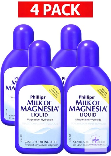 Milk magnesia liquid 200ml - liquid,