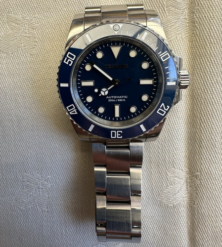 Cronos submariner automatic - cronos,