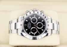 Rolex Cosmograph Daytona Black