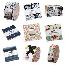 Moda 100% Cotton Quilting Precuts: Fat Quarters & Eighths, Charms, Jelly Rolls +