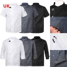 UK Unisex Chef Coat Pressional
