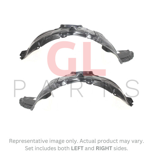 Front inner wheel arch - inner,