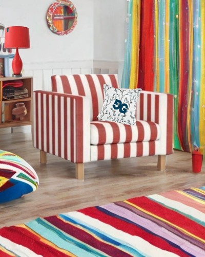 Genuine ikea karlstad armchair - karlstad,