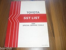 TOYOTA 1999 SST List Special