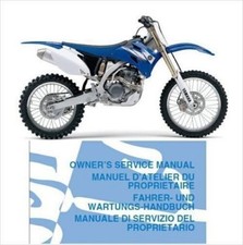 2001-2012 Yamaha YZ250F