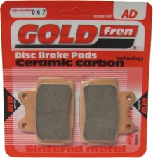 Brake Pads Rear For Yamaha TZR