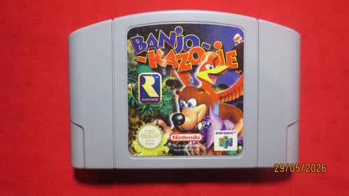 Banjo kazooie for nintendo - for, 64