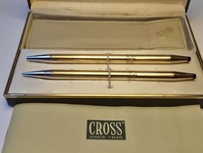 Vintage Cross 14kt Rolled Gold