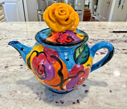 Mary rose young hand painted - rose,