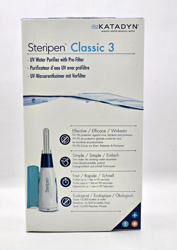 Steripen classic water - classic, uv