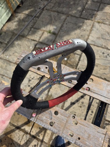 Retro tonykart steering wheel - retro,