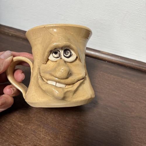 Vintage ugly mug - vintage, stoneware