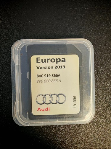 Genuine audi mib sat nav - genuine,