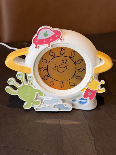 Rare space themed - space, groclock
