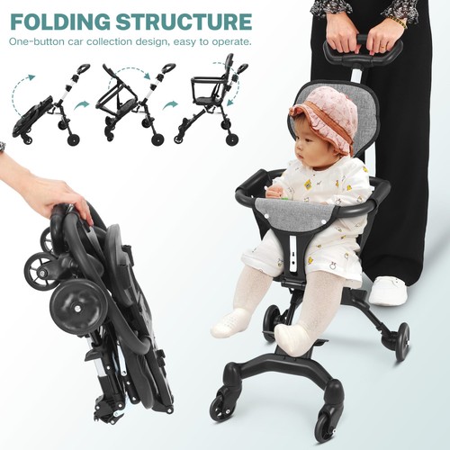 Compact prams pushchair - prams,