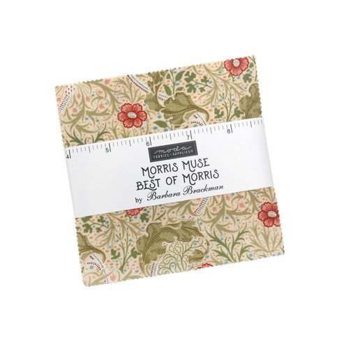 Moda charm pack morris muse - charm,