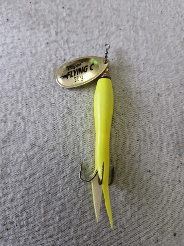 Mepps aglia flying spinner - mepps,