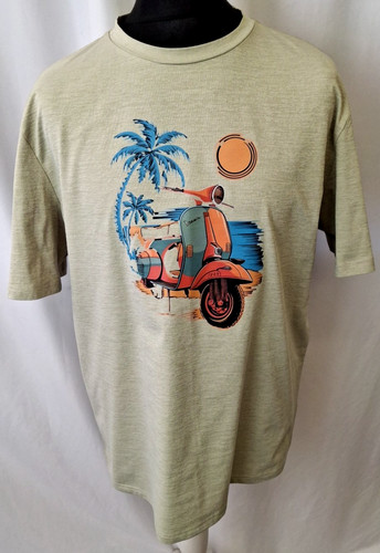 Vespa scooter graphic - scooter, t-shirt
