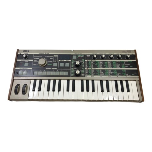 Korg micro synthesizer - korg,