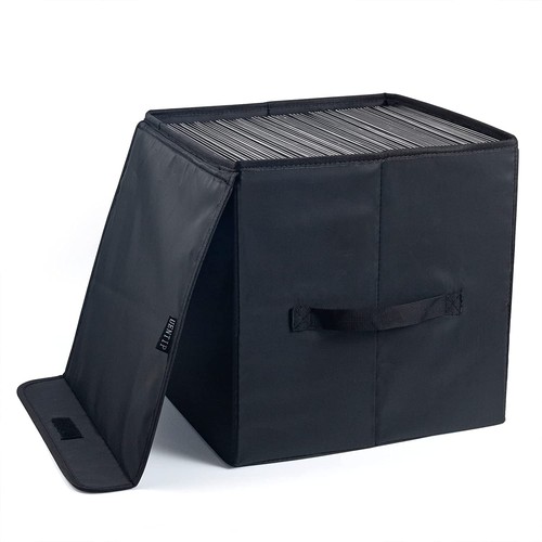 Vinyl record storage box for - vinyl,