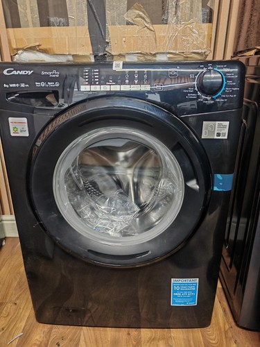 Candy washing machine 8kg - washing,