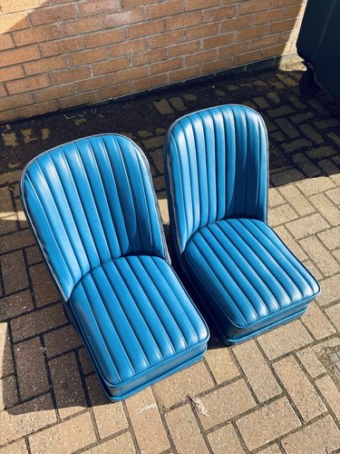 Vintage car seats - vintage,