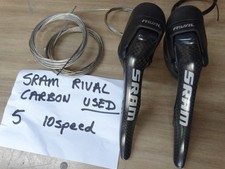 SRAM Rival Carbon 2 x 10 speed