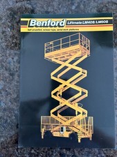 Benford Liftmate Scissor Lift