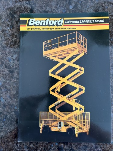 Benford liftmate scissor - benford,
